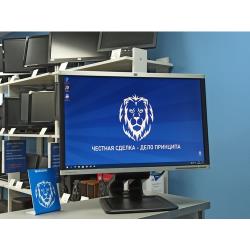 24" Монитор HP LA2405x, 1920x1200, 63 Гц, TN, черный с серебристыми вставками