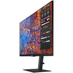 Монитор Samsung 27" S27B800PXI черный IPS LED 1ms 16:9 HDMI полуматовая HAS Piv 1000:1 400cd 178гр / 178гр 1920x1080 (LS27B800PXIXCI)