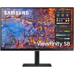 Монитор Samsung 27" S27B800PXI черный IPS LED 1ms 16:9 HDMI полуматовая HAS Piv 1000:1 400cd 178гр / 178гр 1920x1080 (LS27B800PXIXCI)