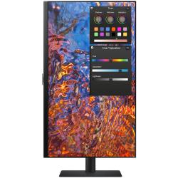 Монитор Samsung 27" S27B800PXI черный IPS LED 1ms 16:9 HDMI полуматовая HAS Piv 1000:1 400cd 178гр / 178гр 1920x1080 (LS27B800PXIXCI)