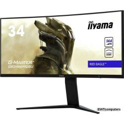 Монитор iiyama G-Master GB3466WQSU-B1