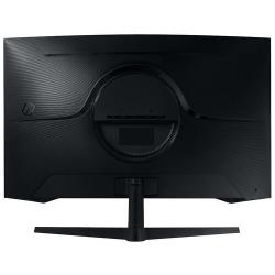 Монитор Samsung Odyssey G5 C27G55TQBI, 2560x1440, 144 Гц, *VA, черный