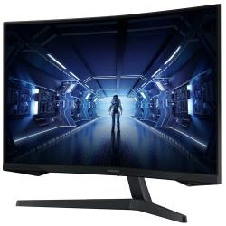 Монитор Samsung Odyssey G5 C27G55TQBI, 2560x1440, 144 Гц, *VA, черный