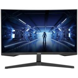 Монитор Samsung Odyssey G5 C27G55TQBI, 2560x1440, 144 Гц, *VA, черный