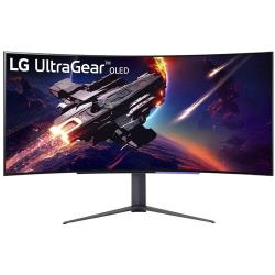 Монитор 45" LG 45GR95QE-B , 21:9 , 3440x1440 , 240 Гц , OLED