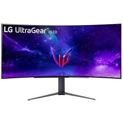 Монитор 45" LG 45GR95QE-B , 21:9 , 3440x1440 , 240 Гц , OLED