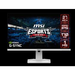 27" Монитор MSI G274QRFW, 2560x1440, 170 Гц, IPS, белый