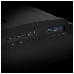 27" Монитор GIGABYTE G27QC-A, 2560x1440, 165 Гц, *VA, черный