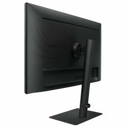 Монитор Samsung 27" Ls27b610eqixci черный IPS LED 16:9 Hdmi M / M матовая HAS Pivot 300cd 178гр / 178гр .