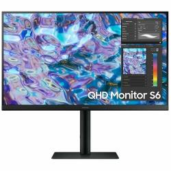 Монитор Samsung 27" Ls27b610eqixci черный IPS LED 16:9 Hdmi M / M матовая HAS Pivot 300cd 178гр / 178гр .