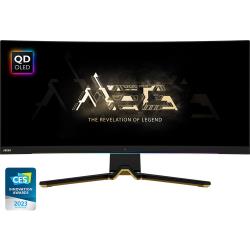 34" Монитор MSI MEG342C , QD-OLED, 3440?1440, 109 PPI, 21:9, 175 Гц, 10 Bit, 0.1 мс, 1000 кд / м2, PS5™ Optimization