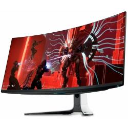 34" Монитор Alienware AW3423DW, 3440x1440, 175 Гц, OLED, черный / белый