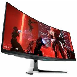34" Монитор Alienware AW3423DW, 3440x1440, 175 Гц, OLED, черный / белый