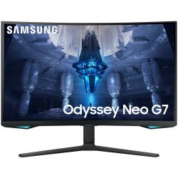 Монитор Samsung 32" Odyssey Neo G7 S32BG752NI черный VA LED 16:9 HDMI полуматовая HAS Piv 350cd 178гр / 178гр 3840x2160 (LS32BG752NIXCI)
