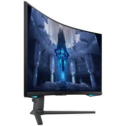 Монитор Samsung 32" Odyssey Neo G7 S32BG752NI черный VA LED 16:9 HDMI полуматовая HAS Piv 350cd 178гр / 178гр 3840x2160 (LS32BG752NIXCI)