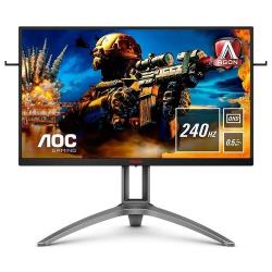 27" Монитор AOC AG273QZ (AG273QZ) черный - 2560x1440@240 Гц, TN, 0,...