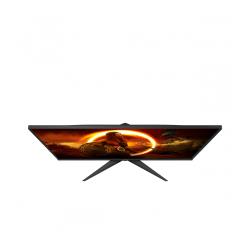 Монитор AOC Q27G2E черный / красный