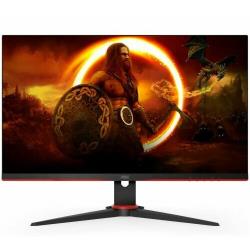 Монитор AOC Q27G2E черный / красный