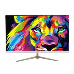 27" Монитор 2K YSNO W27Q144 DUAL, 2560?1440, 75 / 144 Гц, IPS, изогнутый, белый