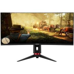Монитор Digma Gaming DM-MONG3410 34", черный