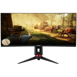 Монитор Digma Gaming DM-MONG3410 34", черный