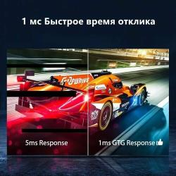24" 1920*1080 монитор 165 Гц игровой изогнутый с HDR G-Sync черный