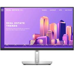 Монитор Dell 23.8" P2422H черный IPS LED 5ms 16:9 HDMI матовая HAS Pivot 1000:1 250cd 178гр / 178гр 1920x1080 D-Sub DisplayPort FHD USB