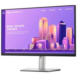 Монитор Dell 23.8" P2422H черный IPS LED 5ms 16:9 HDMI матовая HAS Pivot 1000:1 250cd 178гр / 178гр 1920x1080 D-Sub DisplayPort FHD USB