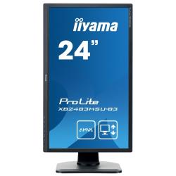 23.8" Монитор Iiyama ProLite XB2483HSU-B3, 1920x1080, 75 Гц, A-MVA