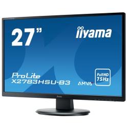 27" Монитор Iiyama ProLite X2783HSU-B3, 1920x1080, 75 Гц, A-MVA