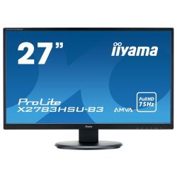 27" Монитор Iiyama ProLite X2783HSU-B3, 1920x1080, 75 Гц, A-MVA