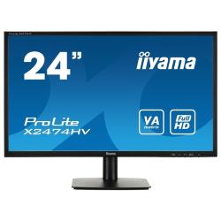 23.6" Монитор Iiyama ProLite X2474HV-1, 1920x1080, 75 Гц, *VA