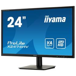 23.6" Монитор Iiyama ProLite X2474HV-1, 1920x1080, 75 Гц, *VA