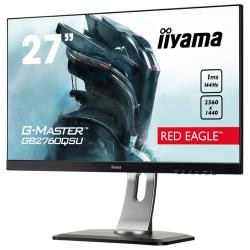 27" Монитор Iiyama G-Master GB2760QSU-1, 2560x1440, 144 Гц, TN