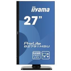 27" Монитор Iiyama ProLite B2791HSU-1, 1920x1080, 75 Гц, TN