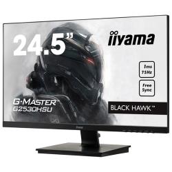 24.5" Монитор Iiyama G-Master G2530HSU-B1, 1920x1080, 75 Гц, TN