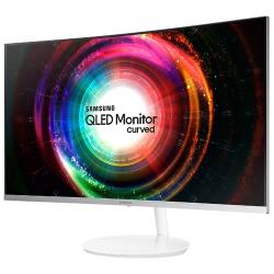 26.9" Монитор Samsung C27H711QEI, 2560x1440, 60 Гц, *VA