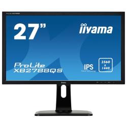 27" Монитор Iiyama ProLite XB2788QS-1, 2560x1440, 75 Гц, IPS