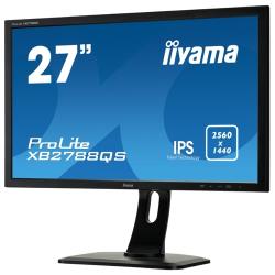 27" Монитор Iiyama ProLite XB2788QS-1, 2560x1440, 75 Гц, IPS