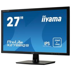 27" Монитор Iiyama ProLite X2788QS-1, 2560x1440, 75 Гц, IPS