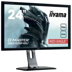 24" Монитор Iiyama G-Master GB2488HSU-3, 1920x1080, 145 Гц, TN