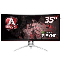 35" Монитор AOC AGON AG352UCG, 3440x1440, 100 Гц, MVA