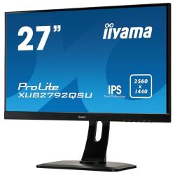 27" Монитор Iiyama ProLite XUB2792QSU-1, 2560x1440, 75 Гц, IPS