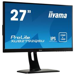 27" Монитор Iiyama ProLite XUB2792QSU-1, 2560x1440, 75 Гц, IPS