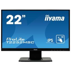 21.5" Монитор Iiyama ProLite T2252MSC-B1, 1920x1080, 76 Гц, IPS