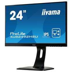 Монитор Iiyama ProLite XUB2492HSU-1, 1920x1080, 75 Гц, IPS