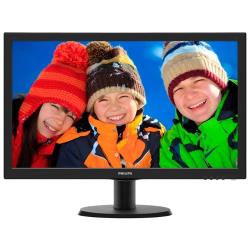 23.6" Монитор Philips 243V5QHSBA, 1920x1080, 75 Гц, MVA