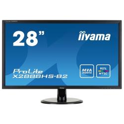 28" Монитор Iiyama ProLite X2888HS-2, 1920x1080, 75 Гц, MVA