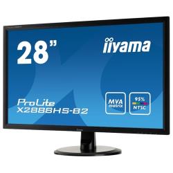 28" Монитор Iiyama ProLite X2888HS-2, 1920x1080, 75 Гц, MVA