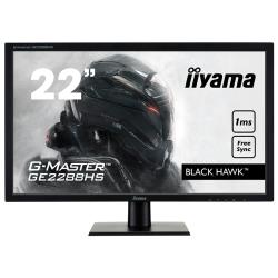 21.5" Монитор Iiyama G-Master GE2288HS-1, 1920x1080, 75 Гц, TN